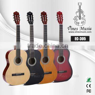 4/4 students quality high-gloss classical guitar