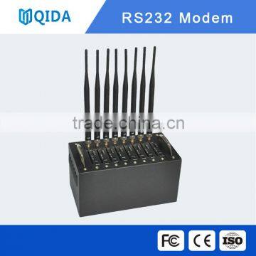 Widely used gsm gprs modem multi-socket gsm gprs 8 ports modem pool multi ports gsm modem