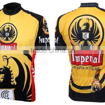 China Custom Coolmax Short sleeve Cycling Jersey No Minimum