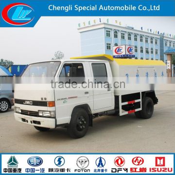 JAC Sealed Garbage Truck for sale 2014