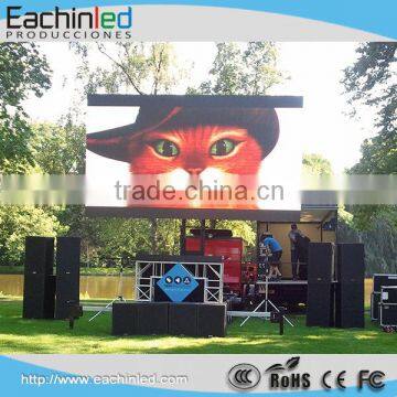 SMD3535 Outdoor P6mm hd led video display