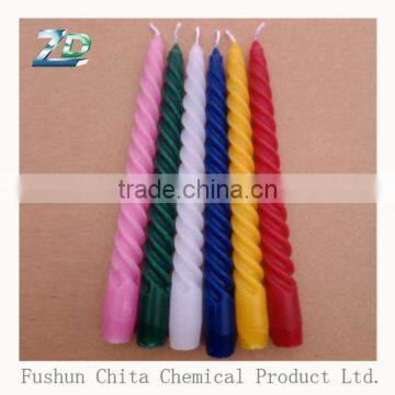 Wedding Decorative Aroma Color Fluted Pillar Candle Wholesale photo-6