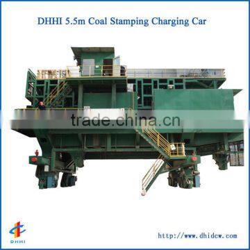 DHHI 5.5m Coal Stamping Charging Car