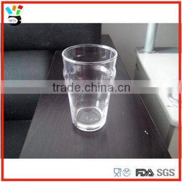 Glassware High Ball Tumbler 245ml Small Nonic Glass