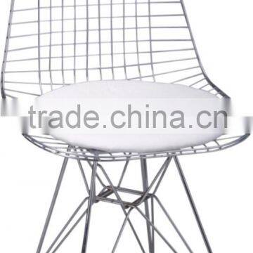 wire leisure chair/metal chair / dinning chair