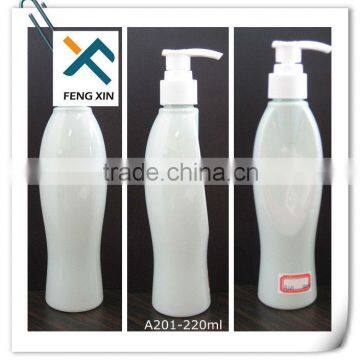 8oz plastic shower bottle for shampoo by sample free