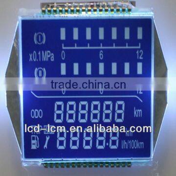 7 segment HTN negative lcd panel