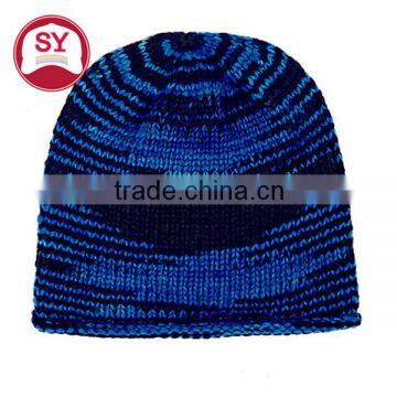 Winter sports Acrylic women beanie