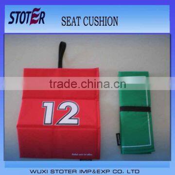 comfortable folding portable sport event seat cushions