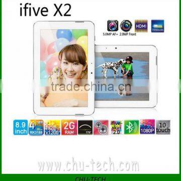 ifive X2 Mini Pad 8.9inch Tablet MID RK3188 Quad Core Android 4.1 Retina IPS1920*1200