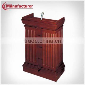 School modern multimedia presentation lectern/podium/rostrum stand conference pulpit