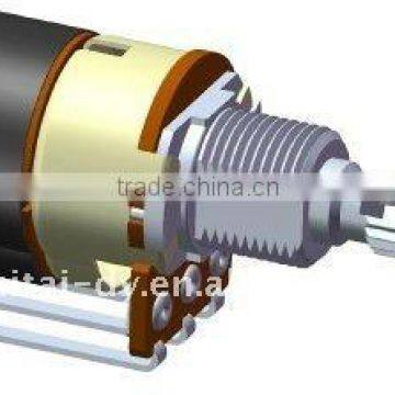 Rotary Potentiometer With Vertical Flat