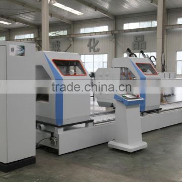 Heavy Duty CNC Double head any angle cutting machine