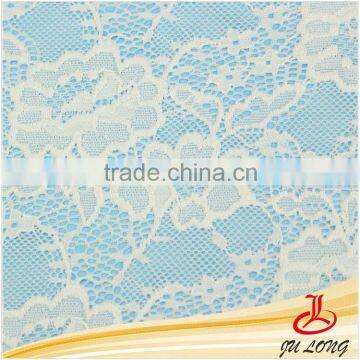 Nylon Lace Trim, Fashionable Lace Sale, White Lace Fabric Material