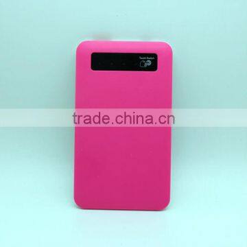 Good quality!Ultra thin 5000mAh Rechargeable portable battery power for cell phone