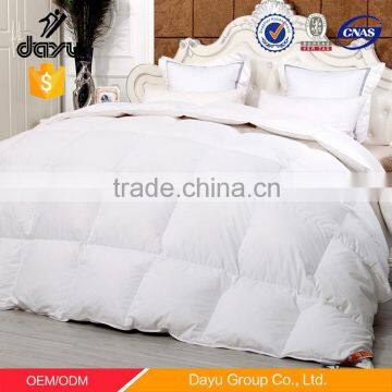 Hotel Home top quality Goose Down feather Duvet Quilt white duck feather duvet Luxury Hotel Quilt For King Size Bed quilt