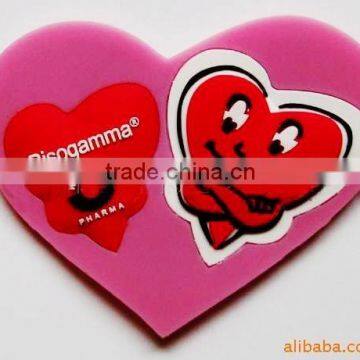 High Quality Customized Rubber 3d Pvc Fridge Magnet photo-3
