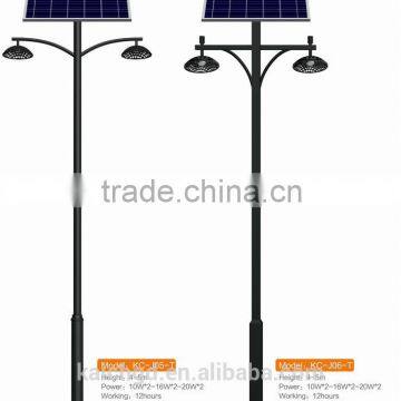 New 10W 20W 30W 40W garden solar lamp/ led garden lamp / solar garden lamp manufacturer park light