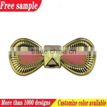 Fashion plastic decoration buckle shoe accessories