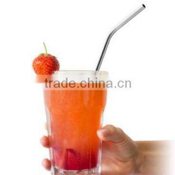 beverage juice stainless steel straws