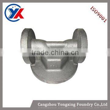 High quality precision cast iron material pump body ,pump cover