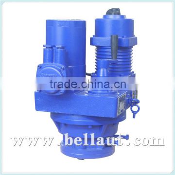 Portable electric proportional valve actuator, aerosol can valve actuator