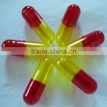 empty vegetable capsules most popular 00# Enteric-coated HPMC hollow capsule