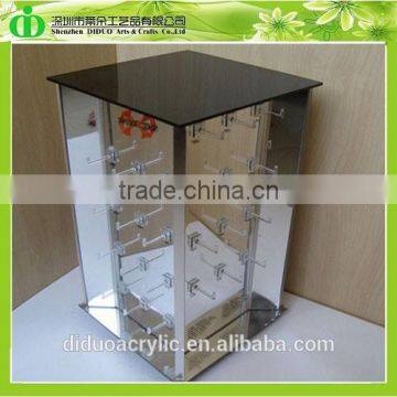 DDJ-0154 Trade Assurance Custom Acrylic Stand With Mirror Effection