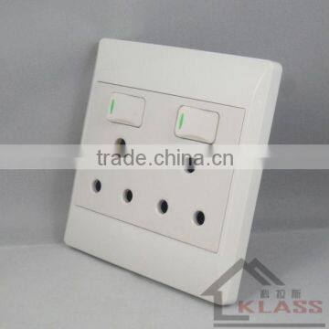 High Quality South Africa pc 2x16a Socket IEC SABS photo-2