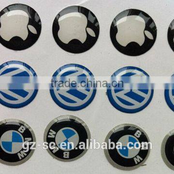 Custom made epoxy resin sticker maker