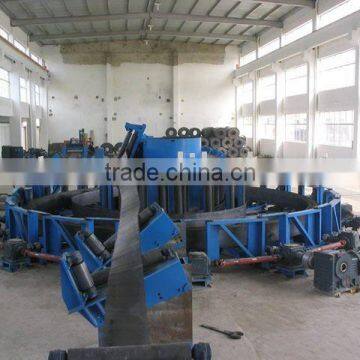 219 Horizontal spiral accumulator