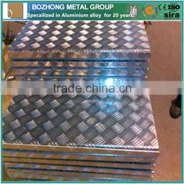 Hot sale 8011 Aluminium checkered plate