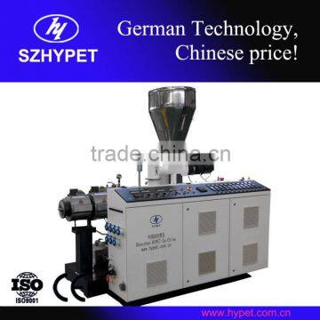 Plastic Extrusion Line Using Extruder