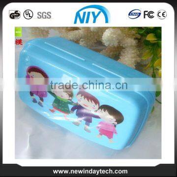 easy-flipping lid lunch box, bento box, storage box