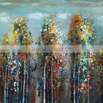 Fashion Home Decoration Handmade Art Wall Canvas Oil Painting SH177