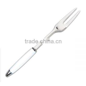 Hot Sale Stainless Steel Kitchen Utensils Meat Fork BBQ Fork With Abs Handle