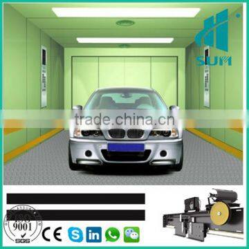 Stainless steel car parking used car elevator