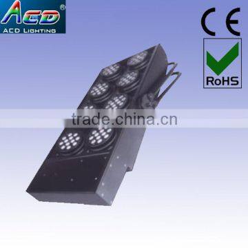 led stage effect light, full color strobe light, 96*3w RGBW/A led matrix blinder light