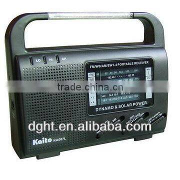 Solar Dynamo Flashlight Radio photo-2