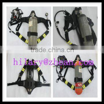 6.8L firefighting self contained breathing apparatus