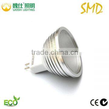 3W/5W LED Light, Frosted SMD LED Spot Light, LED MR16 Spotlighting 120 Degree Beam Angle with CE RoHS