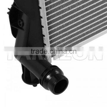 Aluminum Core Replacement Brazed Car Radiator for 02-06 Audi a4 Quattro B6/-09 S4/rs4 b7 mt photo-3