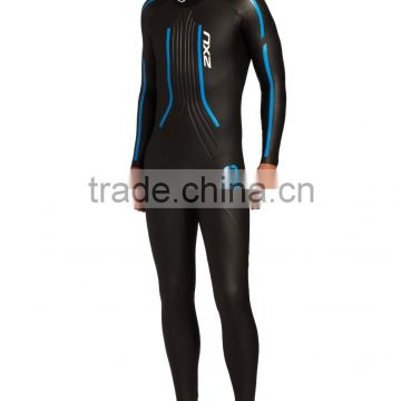 2014 fashion and top design customize wetsuit triathlon