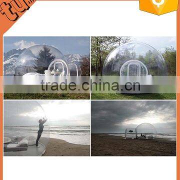 NEW inflatable transparent tent for sale , clear bubble tent cheap