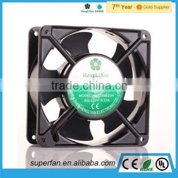 Low Noise ac Cooling Fan ,220V 120*120*38mm Axial AC Fan for Sale photo-2