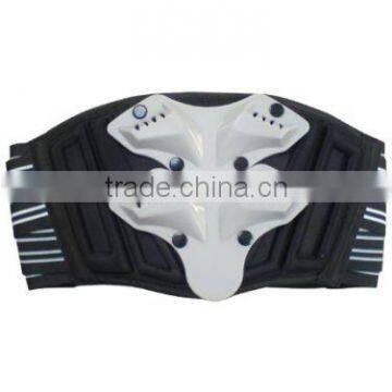 White/Black Force Dirt Bike Mens Kidney Belt