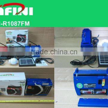 Rechargeable Emergency Mini Solar Powered AM FM Radio photo-4