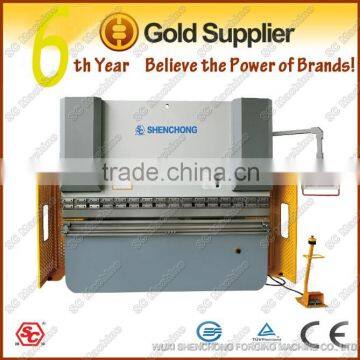 WC67Y-125T/3200 Hydraulic press bending machine