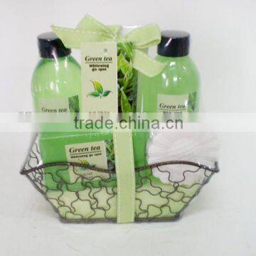 2013 new design bath gift set