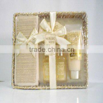 nice fragrance body and bath product